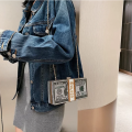 New Dollar Style Evening Bags With Diamond Shoulder Wallet Clutch. 