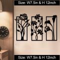 3D wooden wall frames wall décor wall frames for bedroom/ office /flower wall Frame I Wall Art I Wall decoration items I Wall art frame I Decorating items for room I Decoration pieces I Mister Traders Wall Art For Room Decoration. 
