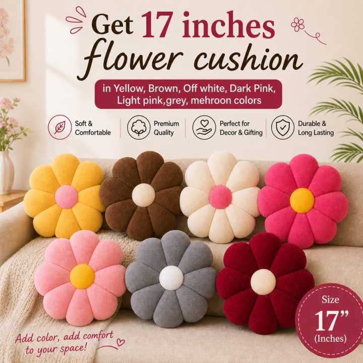 Sunflower%20Cushions%20%E2%80%93%20Ultra%20Soft%20Stuffed%20Flower%20Throw%20Pillow%20for%20Sofa,%20Office%20Chair,%20Bedroom,%20and%20Living%20Room%20D%C3%A9cor%20-%20Image%202
