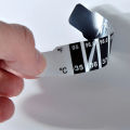 Quick and Accurate Temperature Test Strips, Reusable Temperature Strips, Color Changing Temperature Strips (Non-Stick), Simple to Use, Reliable and Accurate, Quick Temperature Testing Tools.. 