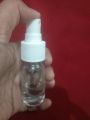 3pcs 30ml Fine Plastic empty Mist Spray Bottle 4.1 inch long Refillable for use Perfume set a Makeup Container Mini Bottle Leakproof Small Travel bottle Cleaning Cloth clear 30ml spray bottle. 