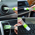 Car AC Vent Cleaning Brush - 2 in 1 Multi Purpose Cleaning Brush. 