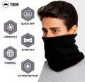 Winter neck warmer mask , Face Mask Balaclava Face Covering, Face Neck Gaiter , WINTER BIKER , BIKE & SKI NECK WARMER, BIKER NECK COVER MASK BLACK , Face mask for winter. 
