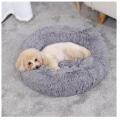 Imported Washable Dog and Cats Round Bed - Small. 