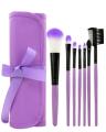 Makeup Brush Set - 7 Pcs. 