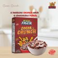 Magic Tiger COCOA CRUNCH Chocolate Flavored Breakfast Cereal Box 250g. 