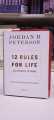 12 RULES FOR LIFE BY JORDAN B.PETERSON. 