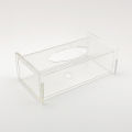 High Quality Acrylic Tissue box holder Modern Design Shape Rectangular For Best Your kitchen And Dining. 