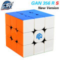 Gan 356RS Master Puzzle Magic Speed Cube For the competition Multicolor 3x3x3 Professional Gans Cubo Magico Gan356 Toys For Kids. 
