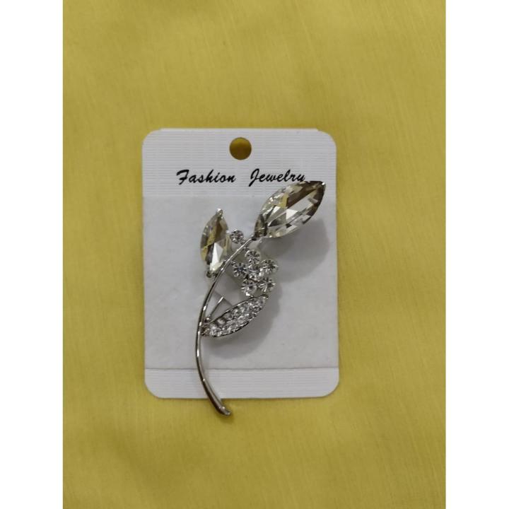 Scarf Safety Pin Silver Decorative New Beautiful Hijab Pins