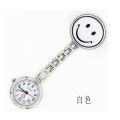 New Smiley Face Nursing Watch Nurse Supplies and Nurses' Uniform White Gown Nurse Pants Simple Chest Pocket Watch Student. 