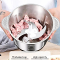 Vitamax Chopper - hand blender - meat chopper - qeema machine - chopper machine electric - handblender -  kitchen accessories - hand chopper - grinder/mixer/blender machine - multi function food processor - 3L capacity - copper winding powerful motor. 