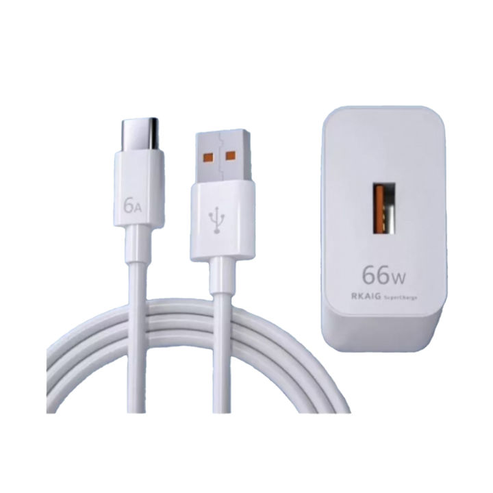 Original Huawei P30 Pro Mate 20 RS 40W 66w Super Charge Fast Charger 5A Type-C Cable