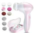 11 in 1 Face Massage Beauty Device Machine Facial Massager and Body Exfoliating Scrub Beauty Device Face Massager Machine Facial Machine Face Hand Foot facial Machine Electric Callous Remover & Massager Facial brush Set Pedicure Foot Care. 