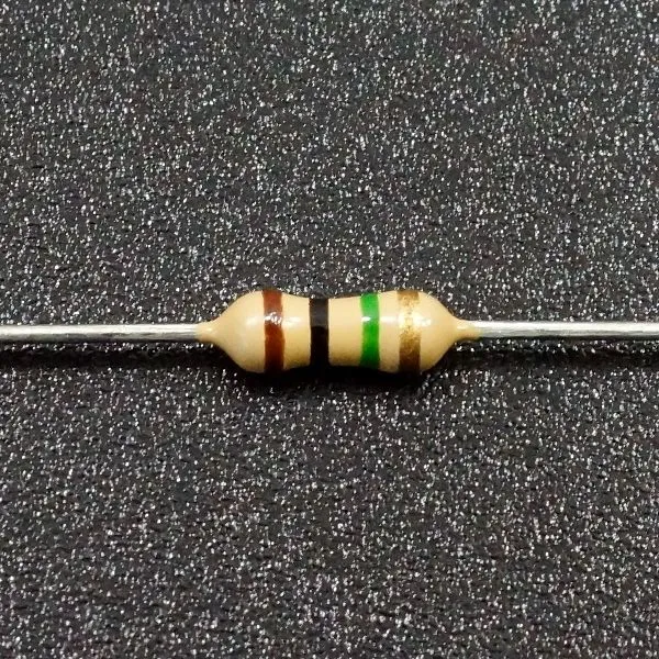 20pcs%201M%20ohm%20Through%20Hole%20Resistor%205%25%201/4W%201%20mega%20ohm%20-%20Image%202