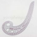 French Curve Sewing Pattern Comma Ruler Measure for Dressmaking Tailor Clothing Cutting Rulers Sewing Machine Accessories Ruler. 
