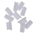 10pcs Rubber usb type-c dust plug charger port anti-dust cover. 