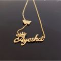 Customize Necklace, Customize Name Necklace, Custom Name Locket, For Girls & Boys  (PERFECT GIFT TO SEND YOUR WIFE , FIANCE, HUSBAND, FATHER ,  OR ANY ONE). 