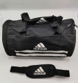 Ads Duffle bag, sports bag, travel bag, Gym Bag, Outdoor Sports Bag - Black & Red. 
