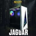 Boost Jaguar PC Case With 3 RGB Fans. 