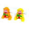 3 Pcs Set - Wind Up Mini Baby Toys - Windup Toy For Toddlers Kids Boys Babies and Girls - Chick Monkey. 