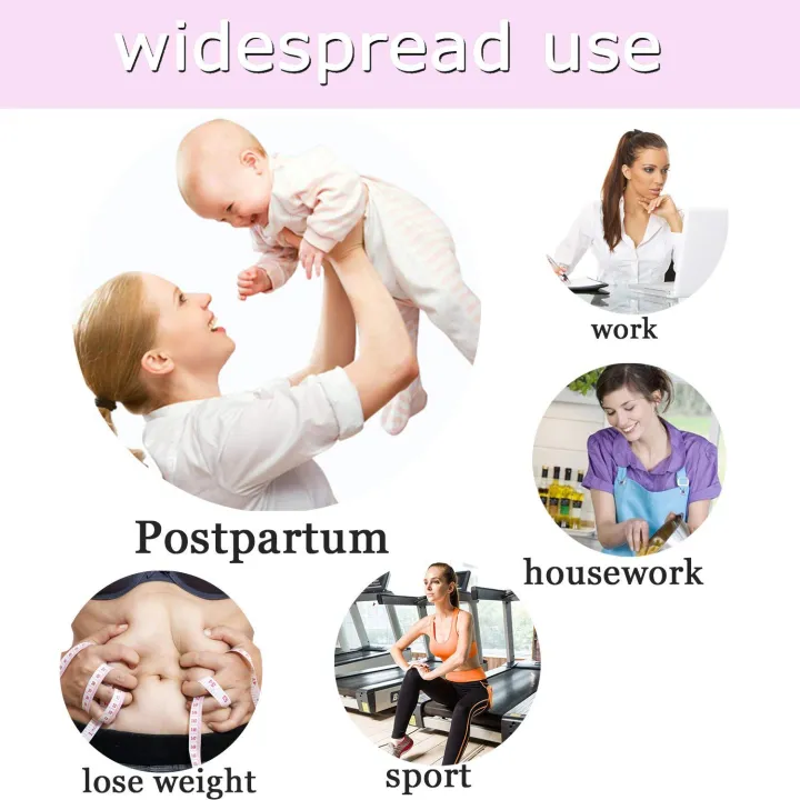 Postpartum%20Recovery%20Body%20Shaper%20Belt%20(Slimming%20Maternity%20Band%20Belly%20Waist%20Shape%20Wear)%20Best%20for%20under%2037%20waist%20size%20-%20Image%207