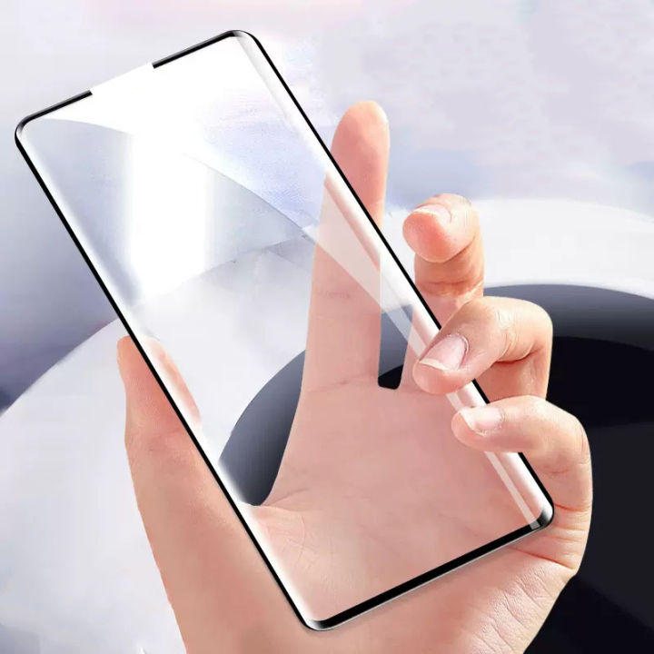 Biruiqu 2Pcs For Honor 200 9H 2.5D Full Cover Tempered Glass Screen Protector Film Black