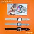 New Hw X PRO Smartwatch Watch 10 Series Smart Watch Howear - Bluetooth, Water Resistant , 2.1 Inch , Wireless Charging , Full Touch Screen - Smart Watch -. 