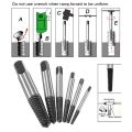 5 pcs Screw Extractor Set(3mm-18mm) High Quality. 
