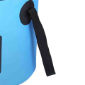 Foldable Bucket with Handle Portable Lightweight Outdoor Basin Fishing Bucket Folding Bucket Camping Hiking 20L. 