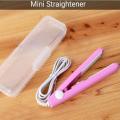 Mini Hair Straightener. 