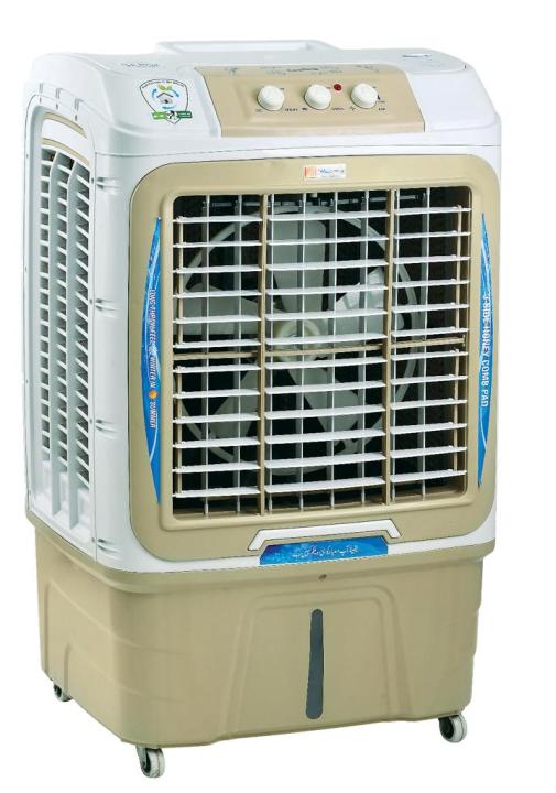 Welcome Room Air Cooler With Ice Box And 3 Bottles WAC-101 - 100% Copper Winding