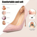 1 Pair High Heel Insole Shoes pad for Women Adjust Size Adhesive Heels Pads Liner Grips Protector Sticker Pain Relief Foot Care Insert. 
