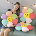 Flower pillow cute cushion plush toy doll girl bed office sleeping pillow large cushion. 