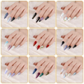 Nail Art Tool Set: Nail Pen Stamp, Nail Painting Brush Nail Dotting Tool,Nail Foil,Manicure Tape,Rhinestones for Nails. 