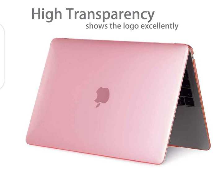 Macbook%20Head%20Shell%20Case%20For%20New%20Air%2013%20Inch%20A1932/A2179/A2337%20-%20Pink%20-%20Image%205