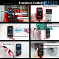 UT121B UT122 Smart Digital Multimeter Professional Voltage Frequency Dual Display NCV LIVE Electrical Multi Tester. 