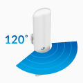 UBNT | Ubiquiti LiteAP ac 5GHz airMAX Sector AP 120 Degree 16dBi 2x2 MIMO (LAP-120-US). 