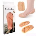 Smiling Foot Anti Crack Full Length Silicone Protector Moisturizing Socks. 