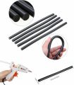 2pcs 11mm 270mm Black aHot Glue Stick Adhesive Rod. 