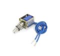 Solenoid DC12V 0.3A 2.5mm retractable push-pull. 
