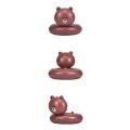 BROWN BEAR TRAVEL SWIMMING FLOAT LINE FRIENDS BROWN and SALLY RING TUBE  105X85CM 14+. 