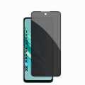 Tecno Spark 20C Privacy Screen Protector Full Coverage Tempered Glass Film 9H Hardness Upgrade Edge Protection. 