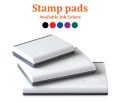 Shiny Stamp Ink Pad for Rubber Stamps 70x110mm 4.4 "X 2.8"Inches. 