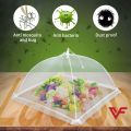 Large Pop-Up Mesh Screen Food Cover Tent Umbrella Reusable And Collapsible Outdoor Picnic Food Net Umbrella Food Covers Mesh Food Cover Net Foldable Mesh for Outdoors  Picnics, BBQ, Camping & Outdoor Cooking, Collapsible and ReusableLarge Pop-Up Mesh Scre. 