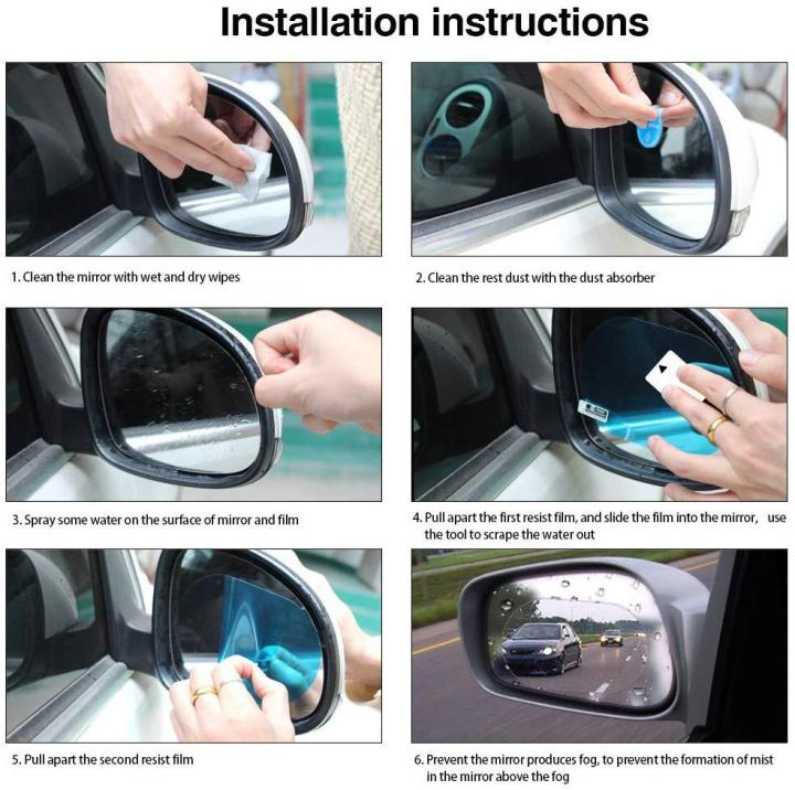 HEEVANG%20Anti%20Fog%20Film%20for%20Car%20Anti%20Glare%20Anti%20Mist%20Anti%20Scratch%20Rainproof%20Clear%20Protective%20Film%20for%20Car%20Rearview%20Mirror%20Provide%20Clearest%20Sight%20on%20The%20Highway%20Day%20and%20Night%20in%20Any%20-%20Image%207