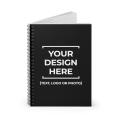 Customize A5 Spiral Notebook. 