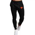 Superman Printed Black Summer Trouser Best Quality Sports and Sweatpants Jogging Casual Wear Narrow Trousers For Men. 