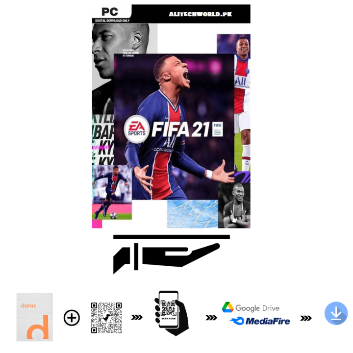 FIFA 21 Game For PC