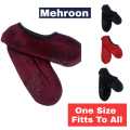 Velvet Mozay For Women | indoor Sockd | Socks For Girls | socks for Women Winter | Shoes For Girls | Shoes For Women. 
